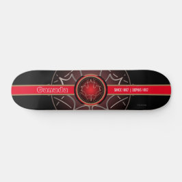 Kanada Seit 1867 Skateboard