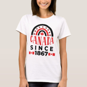 Kanada seit 1867 T-Shirt