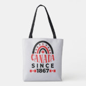 Kanada seit 1867 tasche (Rückseite)