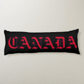 KANADA SEITENSCHLÄFERKISSEN (Rückseite)