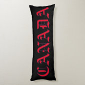 KANADA SEITENSCHLÄFERKISSEN (Rückseite (Vertikal))