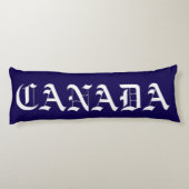 KANADA SEITENSCHLÄFERKISSEN (Rückseite)