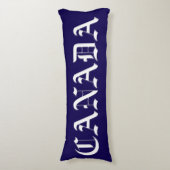 KANADA SEITENSCHLÄFERKISSEN (Vorderseite Vertikal)