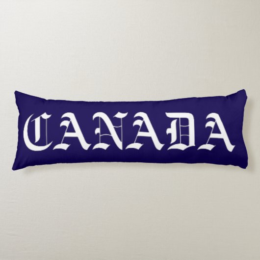 KANADA SEITENSCHLÄFERKISSEN (Vorderseite)