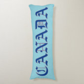 KANADA SEITENSCHLÄFERKISSEN (Vorderseite Vertikal)