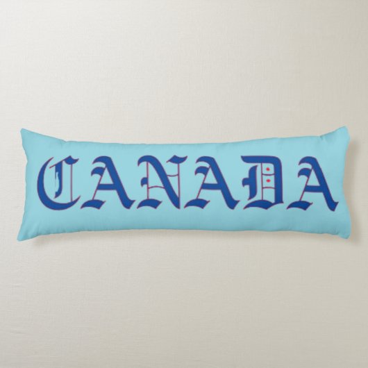 KANADA SEITENSCHLÄFERKISSEN (Vorderseite)