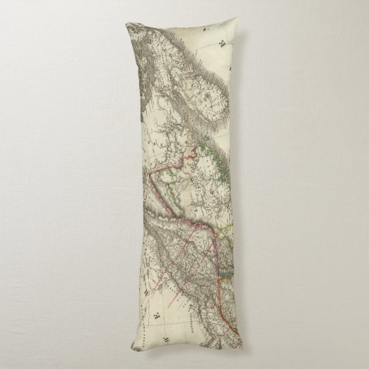 Kanada Seitenschläferkissen (Rückseite (Vertikal))