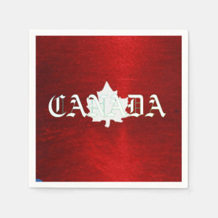 KANADA SERVIETTE