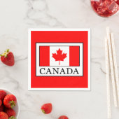 Kanada Serviette (Beispiel)