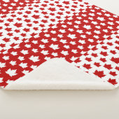 Kanada Sherpa-Blanken - Kanadische Throw-Blanken Sherpadecke (3/4)