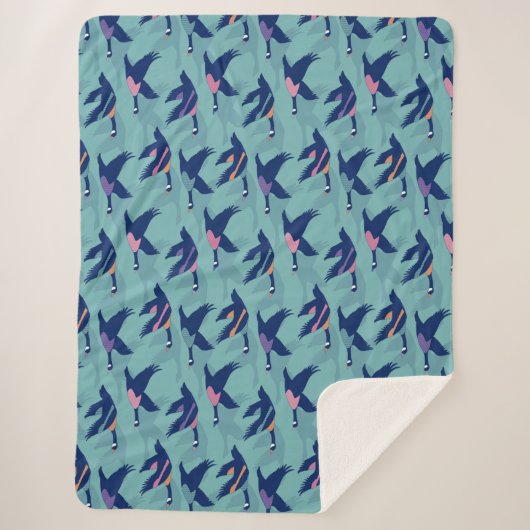 Kanada Sherpadecke (Vorderseite)