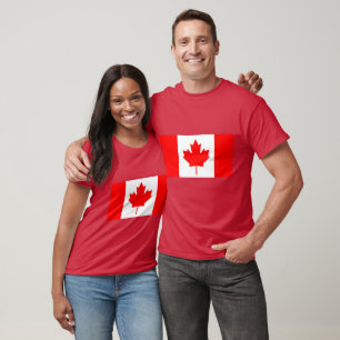 Kanada Shirt für die Kennzeichnung von benutzerdef