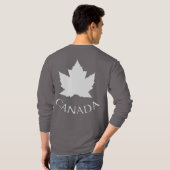 Kanada Shirt Kanada Souvenir Maple Leaf T - Shirt (Schwarz voll)