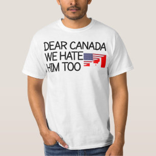 Kanada Shirt, kanadisches Shirt, proud kanadisches T-Shirt