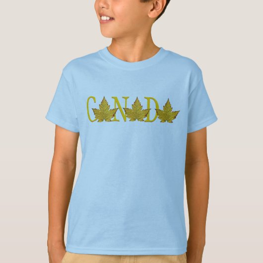Kanada Shirt Kid's Canada Sweatshirt Maßgeschneide (Vorderseite)
