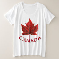 Kanada Shirt Plus Größe Ahornleaf Baseball Jersey
