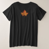 Kanada Shirt Plus Größe Kanada Baseball Trikot (Design Rückseite)