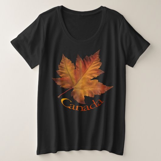 Kanada Shirt Plus Größe Kanada Baseball Trikot (Design vorne)