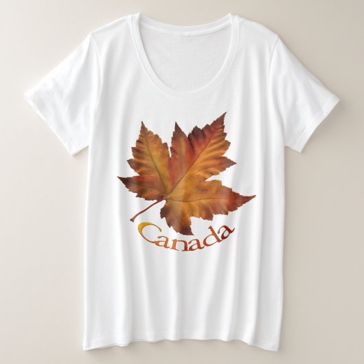 Kanada Shirt Plus Size Canada Baseball Jersey (Design vorne)