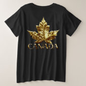 Kanada Shirt Plus Size Canada Baseball Jersey (Design Rückseite)
