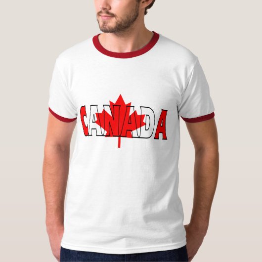 Kanada-Shirt T-Shirt (Vorderseite)