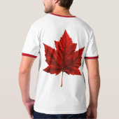 Kanada Shirts Kanada Mapfelmeile Leaf Jersey T - S (Rückseite)