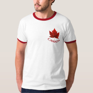 Kanada-Shirts Kanada Maple Leaf Jersey T-Shirts