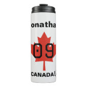 Kanada Sideline Hero Hydration Geschenk Thermosbecher (Vorderseite)