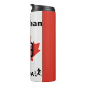 Kanada Sideline Hero Hydration Geschenk Thermosbecher (Nach rechts gedreht)