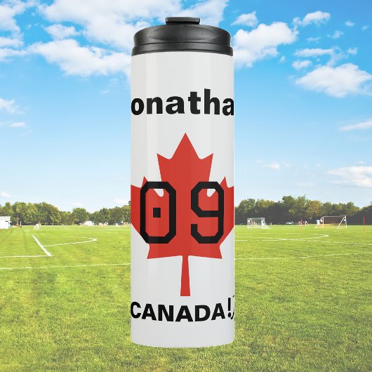 Kanada Sideline Hero Hydration Geschenk Thermosbecher