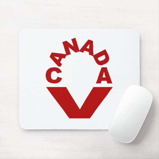 KANADA SIEG MOUSEPAD (Mit Mouse)