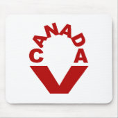 KANADA SIEG MOUSEPAD (Vorne)