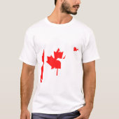 Kanada-Siegel T-Shirt (Vorderseite)
