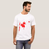 Kanada-Siegel T-Shirt (Vorne ganz)