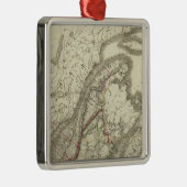 Kanada Silbernes Ornament (Rechts)