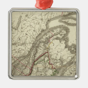 Kanada Silbernes Ornament