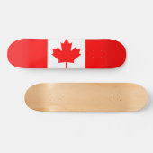 Kanada Skateboard (Horizontal)
