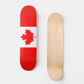 Kanada Skateboard (Vorderseite)