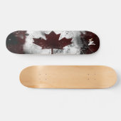 Kanada Skateboard (Horizontal)