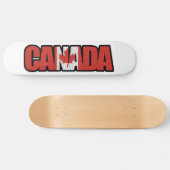 Kanada Skateboard (Horizontal)