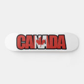 Kanada Skateboard (Horizontal)