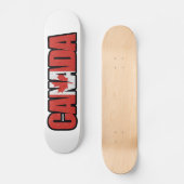 Kanada Skateboard (Vorderseite)