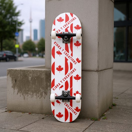 Kanada Skateboard