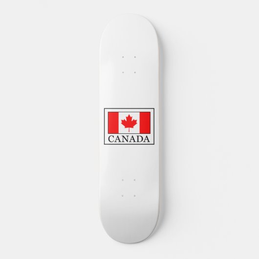 Kanada Skateboard (Vorderseite)