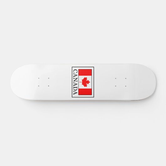 Kanada Skateboard (Horizontal)