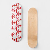 Kanada Skateboard (Vorderseite)