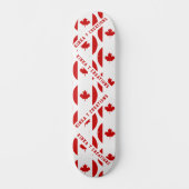 Kanada Skateboard (Vorderseite)