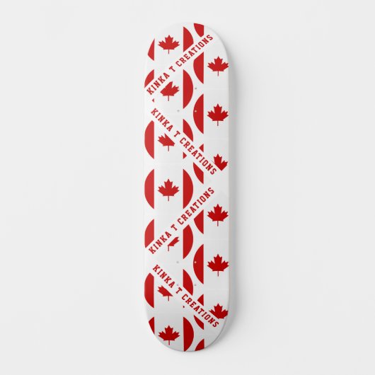 Kanada Skateboard (Vorderseite)