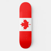 Kanada Skateboard (Vorderseite)