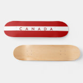Kanada-Skateboard Skateboard (Horizontal)